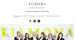 Desktop Screenshot of kilmona.de